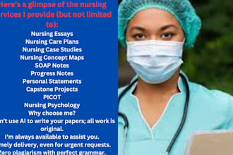 do nursing care plans, soap notes, concept maps, case studies