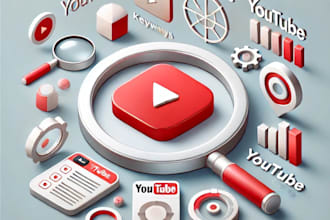 be your youtube SEO expert for channel growth