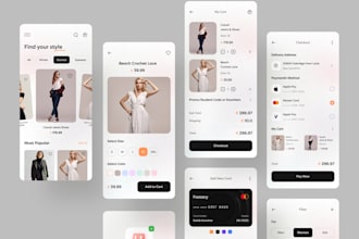 create react native android and ios application