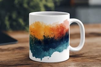 do custom coffee mug design for your pod business