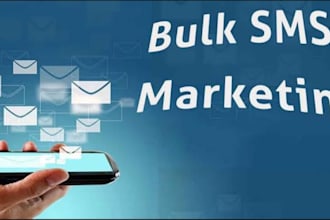 send bulk text SMS marketing to USA and canada