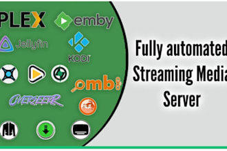 setup jellyfin plex media server in window ubuntu plex synology qnap unraid