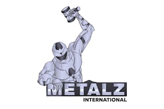 design exclusive metal logo