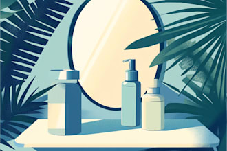 draw industrial design product illustrations and sketches