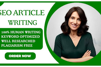 write seo article writing blog writing blog post as content writer