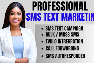 offer the best SMS text message marketing blast whatsapp bulk sms message