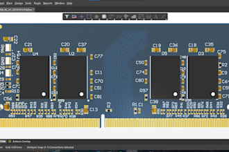 design perfect pcb and circuit simulation in kicad, altium, proteus, fritzing