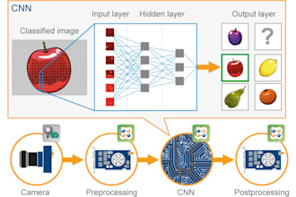 do image processing, clustering, classification and face recognition projects