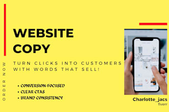 do an engaging copywriting task for your brand or website