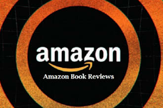 give you amazon book, ebook, kindle book review