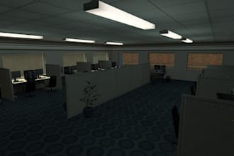 create, port gmod map props, sfm model, 3d animation, 3d character for garry mod