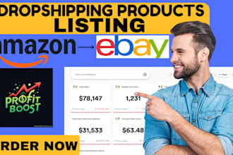 migrate amazon to ebay dropshipping SEO product research ebay product listing