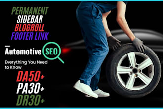 rank your website google 1st using white hat automotive SEO backlinks