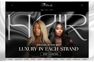 hair extension shopify store hair extension website hair extension shopify store