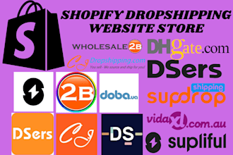 do shopify dropshipping store via bigbuy syncee oberlo modalyst eporlo bdroppy