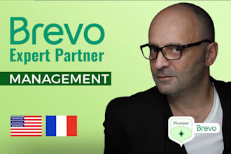 help manage your brevo crm emailing sendinblue