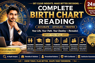expert vedic astrology readings and consultations