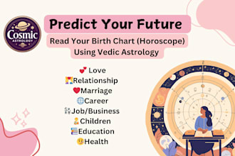 expert vedic astrology readings and consultations