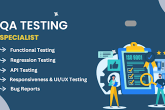 do requirement analysis, qa testing, and create bug reports