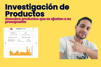 investigación de productos para amazon fba