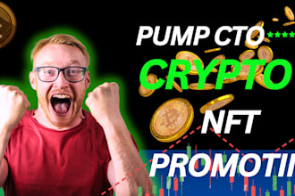 do viral telegram promotion for your ico,meme coin token to 800m users