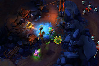 create unreal engine rpg and mmorpg survival game,fantasy rpg game,unity game