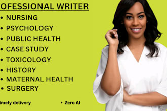 do maternal, child health, occupational health, epidemiology n nutrition project