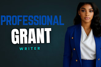 write grants grant proposal grant research grant application business plan