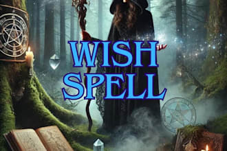 cast an extremely powerful wish spell within 24 hours