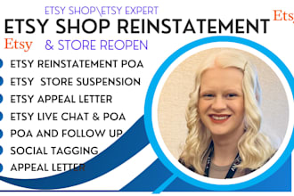 do etsy reinstatement etsy suspension for ety appeal letter and etsy reopen