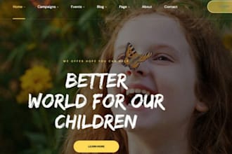 design squarespace donation website fundraising  website charity ngo website
