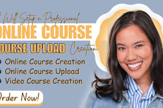 create, recreate online course creation medical course upload training manual