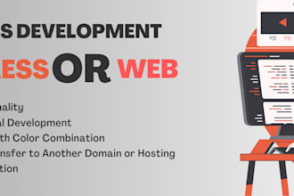 build your wordpress website today