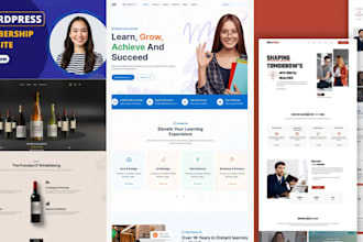 build learndash website subscription website ims website community website