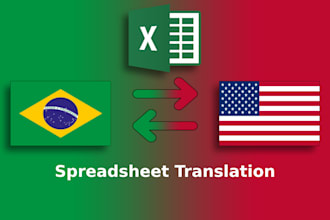 translate spreadsheets from english to brazilian portuguese