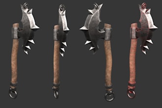 3d game assets, game art, 3d model, character design, video game, steam capsule