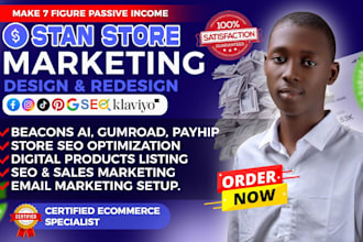 stan store marketing etsy digital product upload stan store promotion