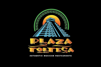 make captivating surprising plaza or building logo