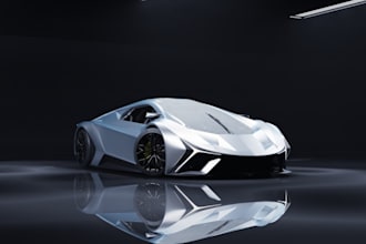 renew car design, car interior model, ue5 car animation, asseto corsa,racing car