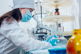 be cosmetic chemist to develop formulation for organic products