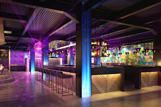 do 3d lounge nightclub bar restaurants café dance floor club house design