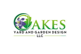 make traditional garden design business logo