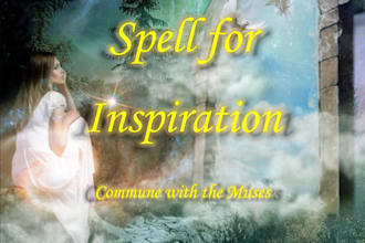 cast creativity spell for inspiration, unleashing your creative potential spell