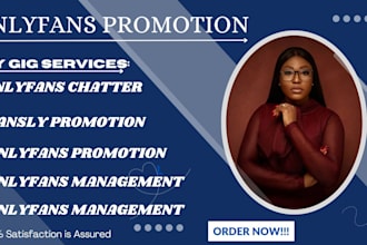 do onlyfans promotion social media marketing onlyfans chatter