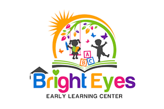 make a daycare childcare cute baby shop school and kids logo design