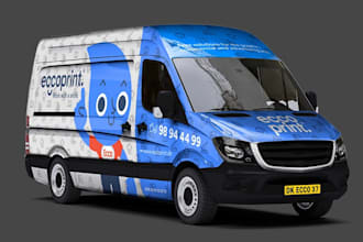 design a custom car wrap and vinyl wrap for any vehicles
