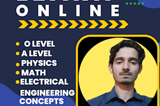 be your electrical engineering tutor