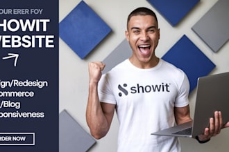 build showit customize showit website design gym website customization showit