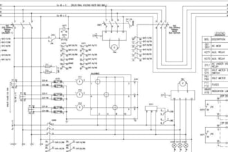 do electrical, lighting plan, panel schedule and load calculations