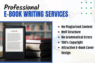 ebook ghostwriter nonfiction fiction romance erotic story fantasy children book